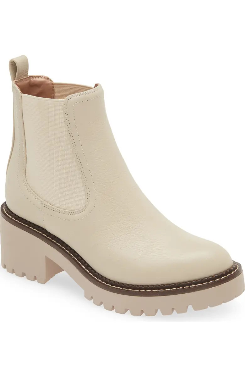 Mia Chelsea Lug Boot (Women) | Nordstrom
