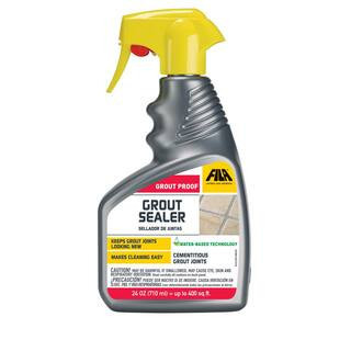 Grout Proof 24 oz. Grout Sealer | The Home Depot