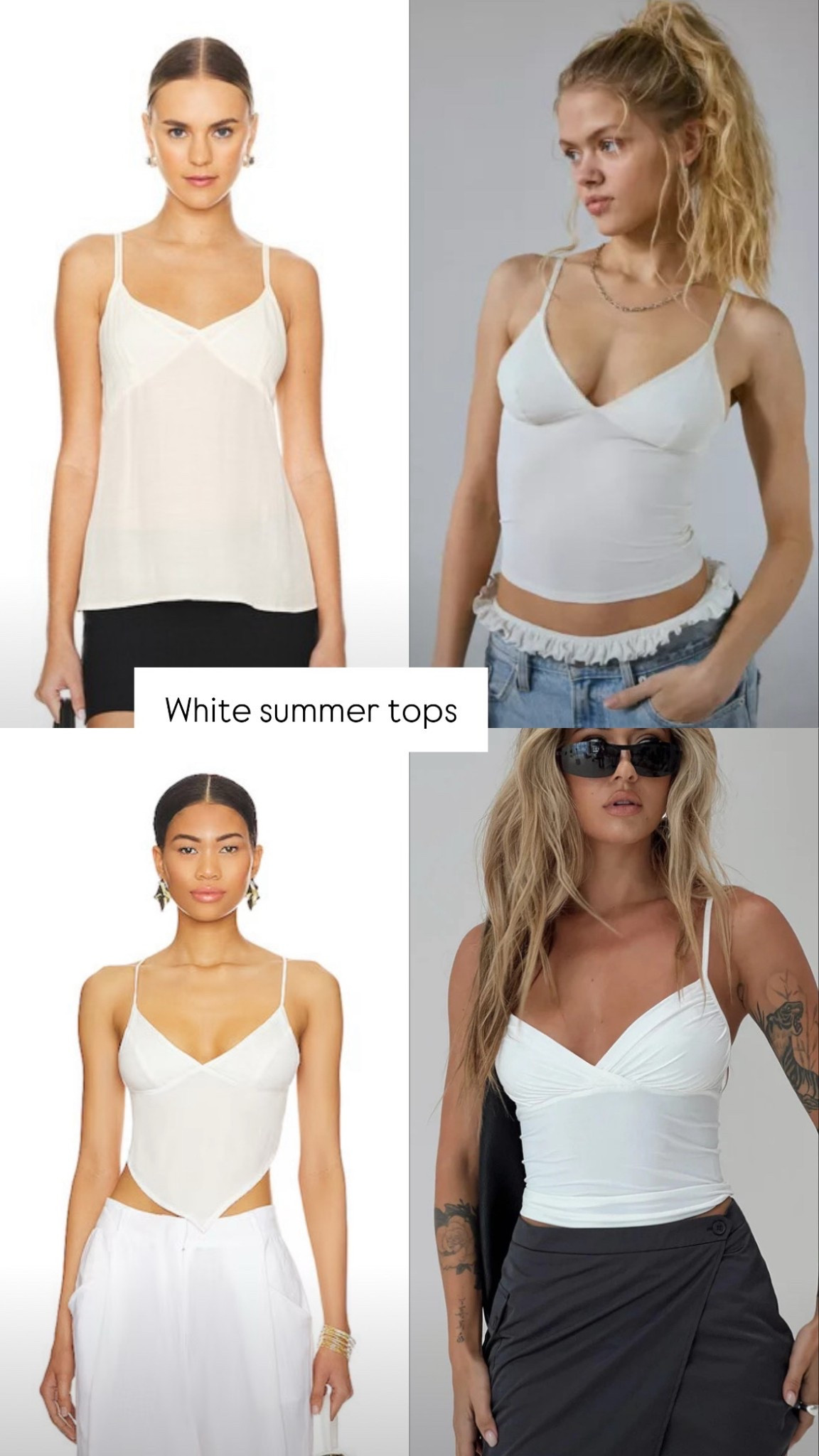 Summer tops you need! Basic, simple, and you can wear them with anything ❤️
 
Summer tops, 4th of July, Fourth of July, casual style, casual outfit


#LTKFindsUnder50 #LTKSaleAlert #LTKStyleTip