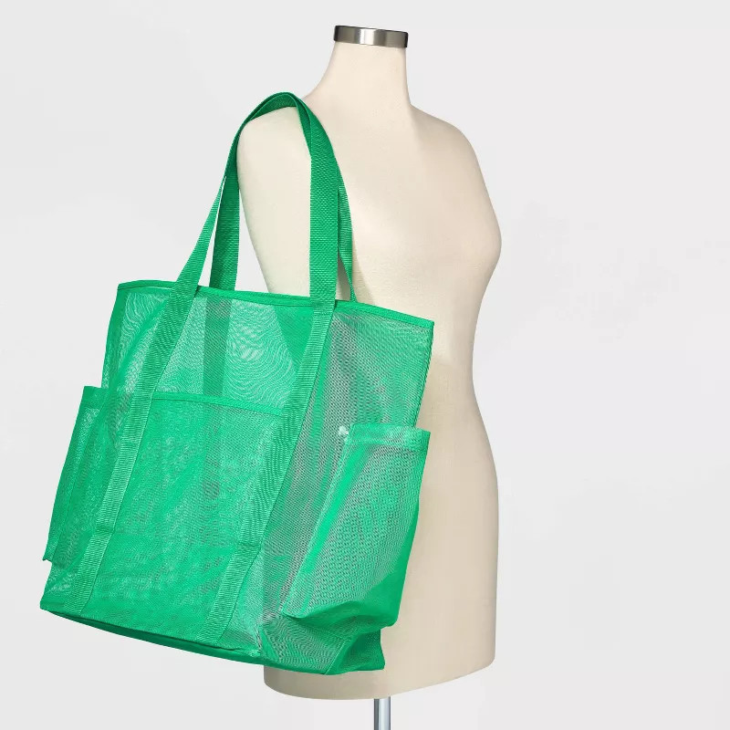 Mesh Tote Handbag - Shade & Shore™ | Target