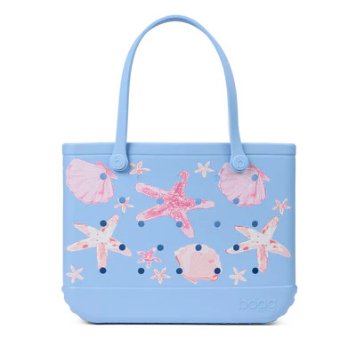 Original Bogg Bag - Carolina Blue Shells and Starfish | Bogg