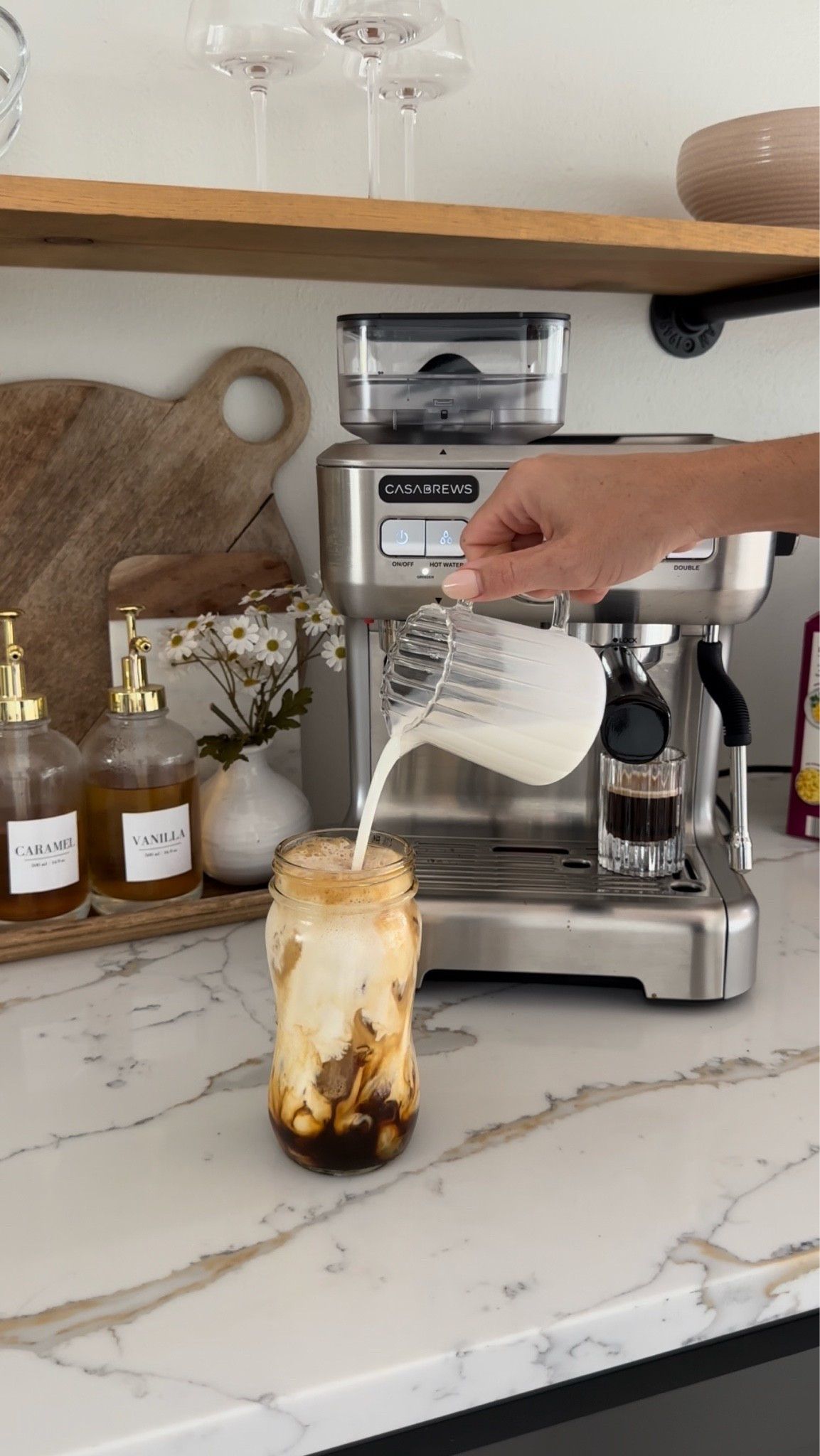 Amazon coffee bar favs on sale now for Prime day! 

Amazon 
Coffee bar 
Home bar
Espresso machine 
Ice machine 
Kitchen 
Coffee syrup dispensers 
Kitchen counter decor 
Home decor
Cozy home 
Cottage 
Summer
4th of July 
Fall
Coffee
Iced coffee

#LTKHome #LTKSaleAlert #LTKmorningroutine