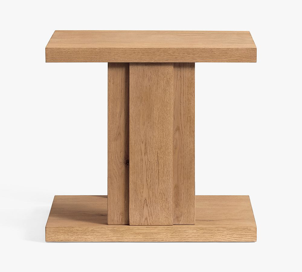 Aldon Rectangular Side Table (17") | Pottery Barn (US)