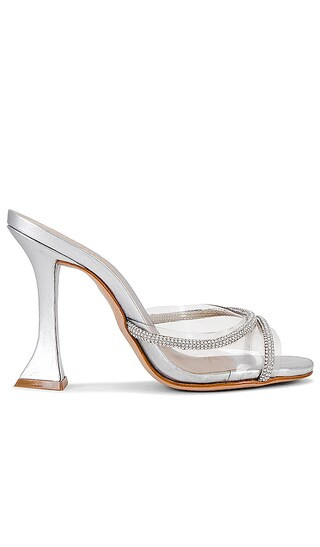 Aileen Mule in Prata | Revolve Clothing (Global)