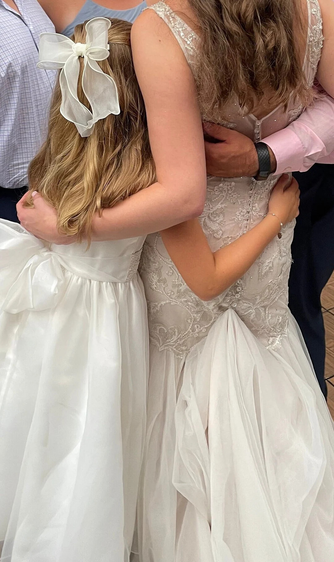 Oversized Organza Bow Hair Barrette, Long Ribbon Ponytail Barrette, Large Bow Hair Clip, Bow Hair... | Etsy (US)