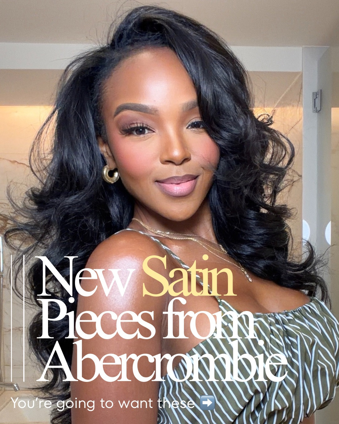 Scroll to shop! ✨ These new satin pieces from Abercrombie are SO good — the quality feels elevated, the fabrics have that pretty luxe finish, and there are so many easy pieces you can dress up, wear to dinner, vacation, date night, or mix into what you already own.

satin outfits, satin tops women, satin skirts, satin dresses, Abercrombie outfits, elevated basics, date night outfits, vacation outfits, going out outfits, chic women’s fashion, feminine outfit ideas, luxe affordable fashion

Wearing: Size Small/4 | 5’4” | 140 lbs | 34D-27-40

📲 Download the free LTK app & follow @kirasfashionfinds to shop all my daily finds.

#LTKPetite #LTKStyleTip #LTKSeasonal

#LTKPetite