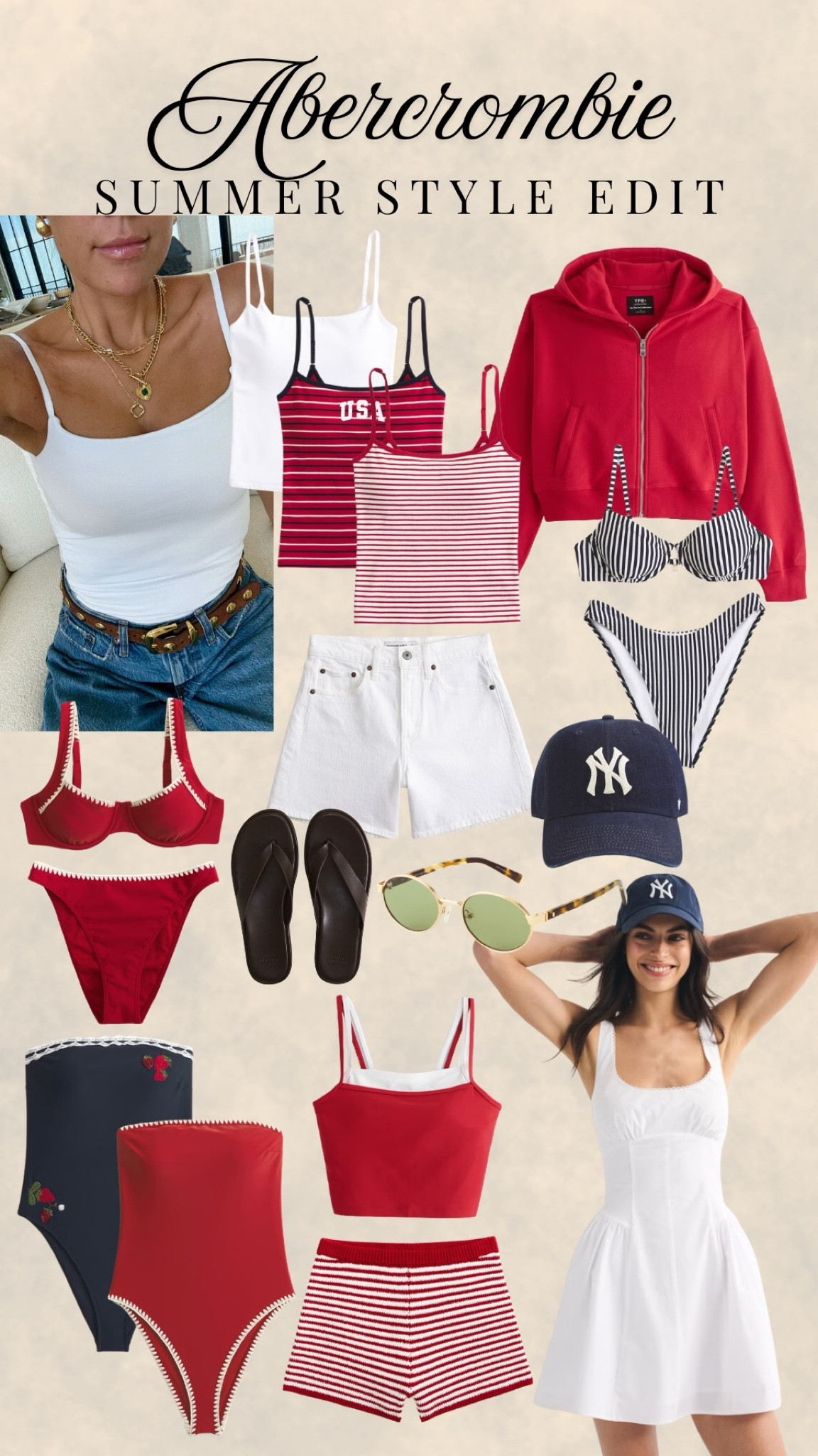 @abercrombie major sale happening now! Get extra 15% off with code: SHORTSAF ❤️

#LTKSwim #LTKSeasonal #LTKSaleAlert