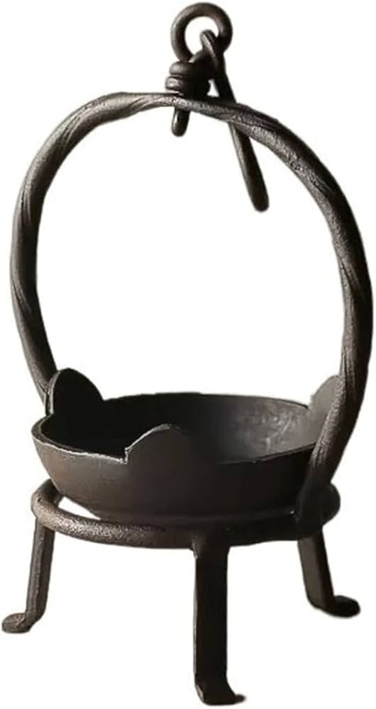 Candle Stands Vintage Iron Candlestick Metal Decoration Porch Living Room Decoration Candle Holde... | Amazon (US)