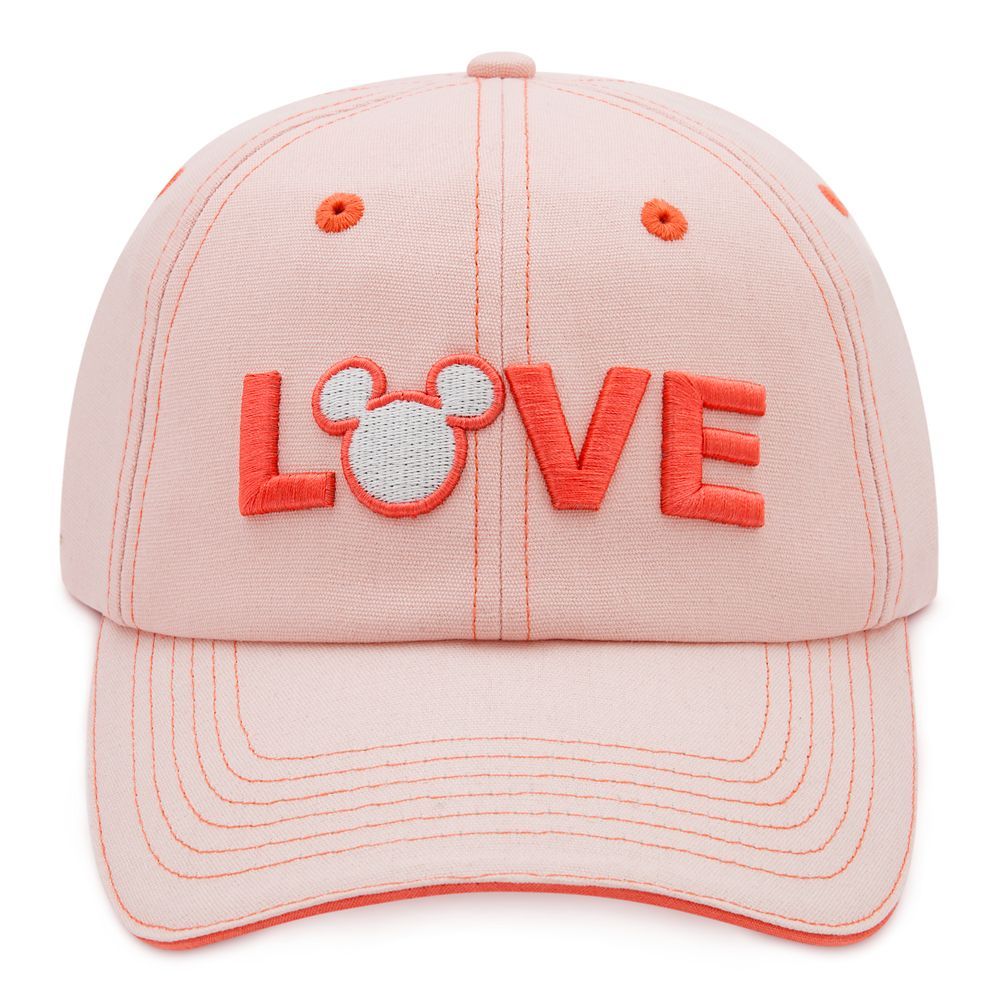 Mickey Mouse ''Love'' Baseball Cap for Adults | Disney Store