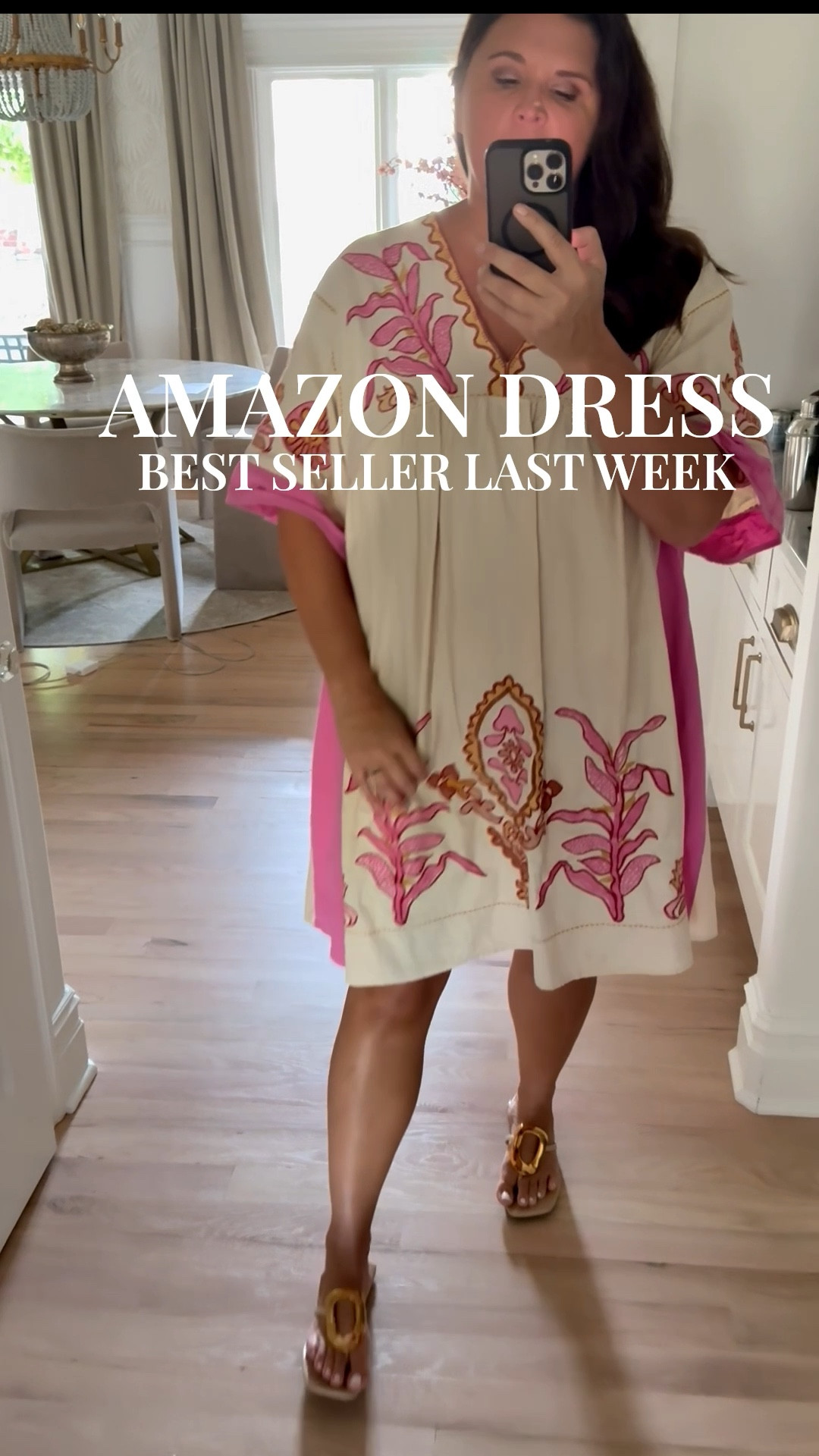 BEST SELLER LAST WEEK - the Amazon farm Rio lookalike dress.  Comes in multiple colors that would be perfect for fall too. #amazon #amazonfashion

#LTKSaleAlert #LTKFindsUnder100 #LTKOver40