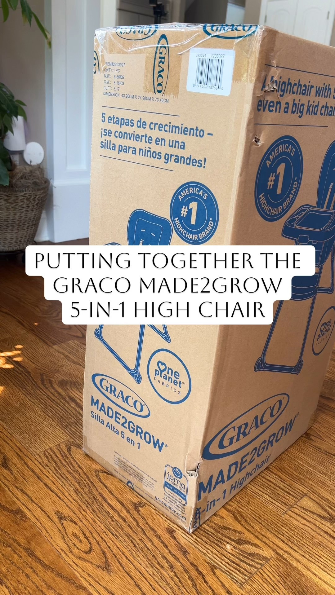 ✨ Mealtime made simple ✨
I  put together the Graco Made2Grow 5-in-1 High Chair, and it’s already a game changer. It starts as an infant recline and grows all the way to a big kid chair, so I know we’ll be using it for years. 💕

Some of my favorite features:
✔ 5-in-1 design that grows with baby
✔ Eco-friendly fabric made from 100% recycled materials ♻️
✔ Dishwasher-safe tray insert (yes, it doubles as a plate 🙌)
✔ Machine-washable + wipeable seat pad for messy days
✔ Recline positions that make feeding so much more comfortable

It’s easy to move, easy to clean, and keeps my little one comfy and secure. Honestly, it checks every box. 💚

#GracoMade2Grow #HighChair #MomLife #BabyEssentials

#LTKSaleAlert #LTKBaby #LTKKids