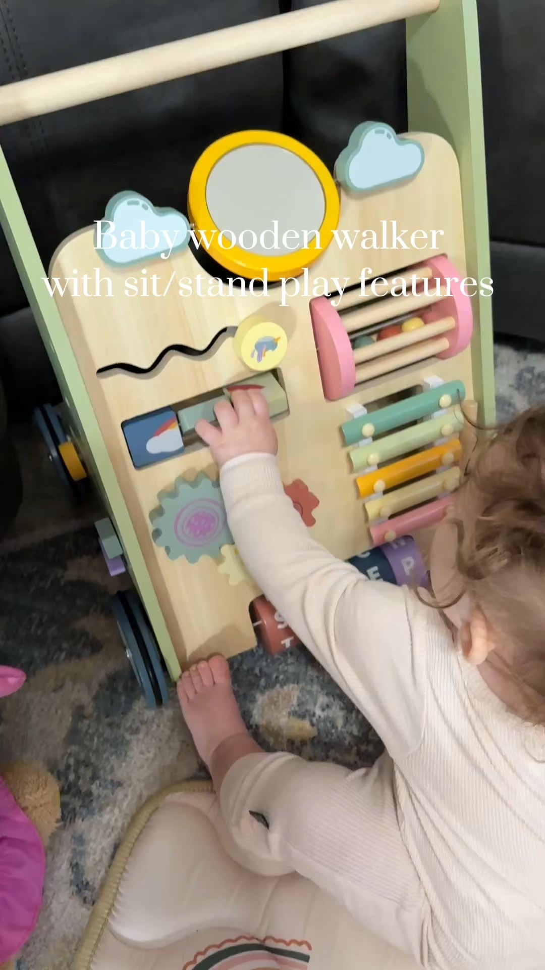 My daughter has been using this walker since 6 months started as sitting down to play then standing and now walking!!

#LTKKids #LTKFamily #LTKBaby