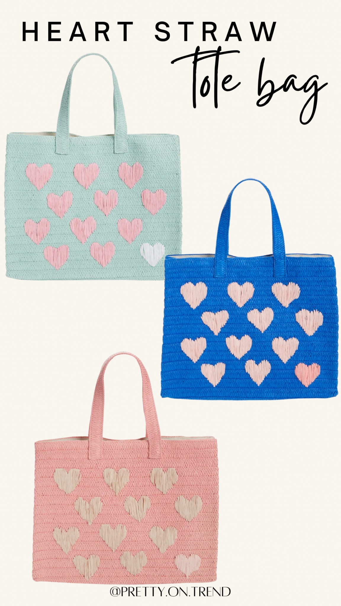 Heart straw bags under $80

#LTKunder100 #LTKSeasonal #LTKitbag