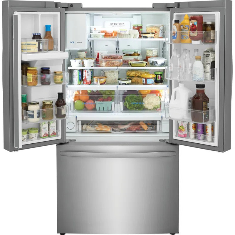 36" French Door 27.8 cu. ft. Refrigerator | Wayfair North America