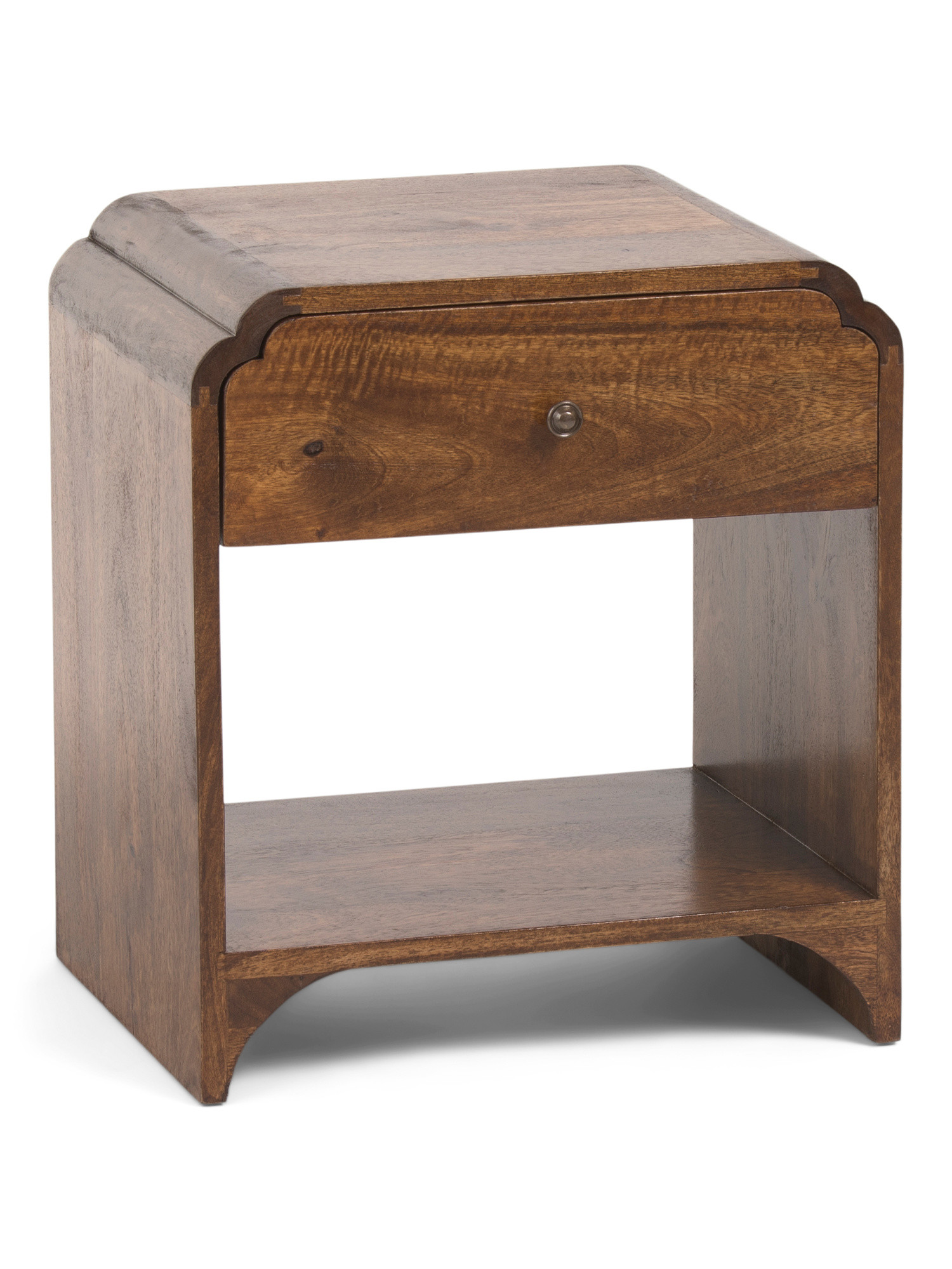 17.75x14x20 Solid Wood Newton Side Table | TJ Maxx