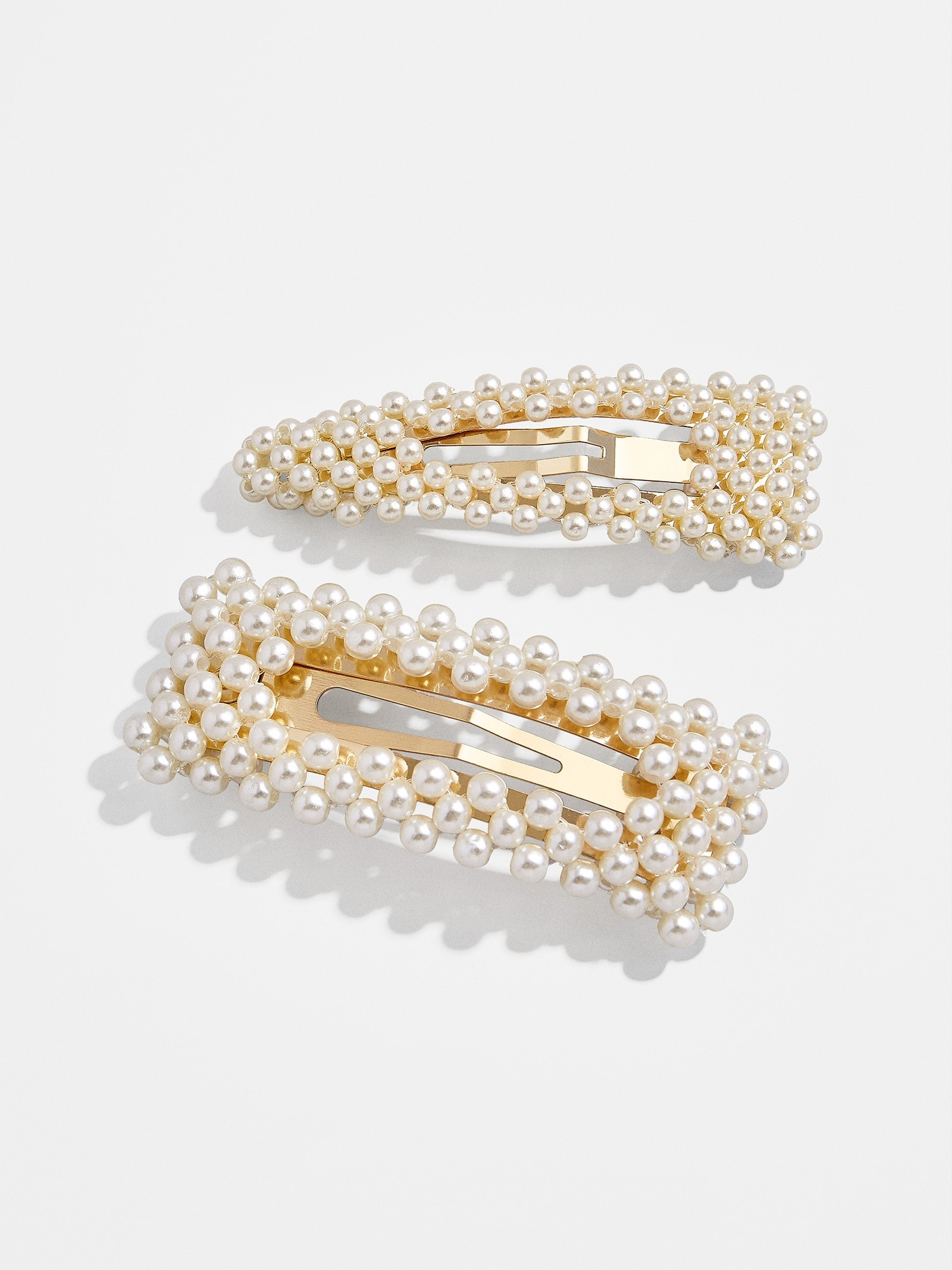 Scarlett Pearl Hair Clip Set | BaubleBar (US)