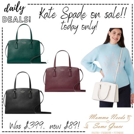 Kate Spade bag on sale today! 

#LTKstyletip #LTKSeasonal #LTKunder50