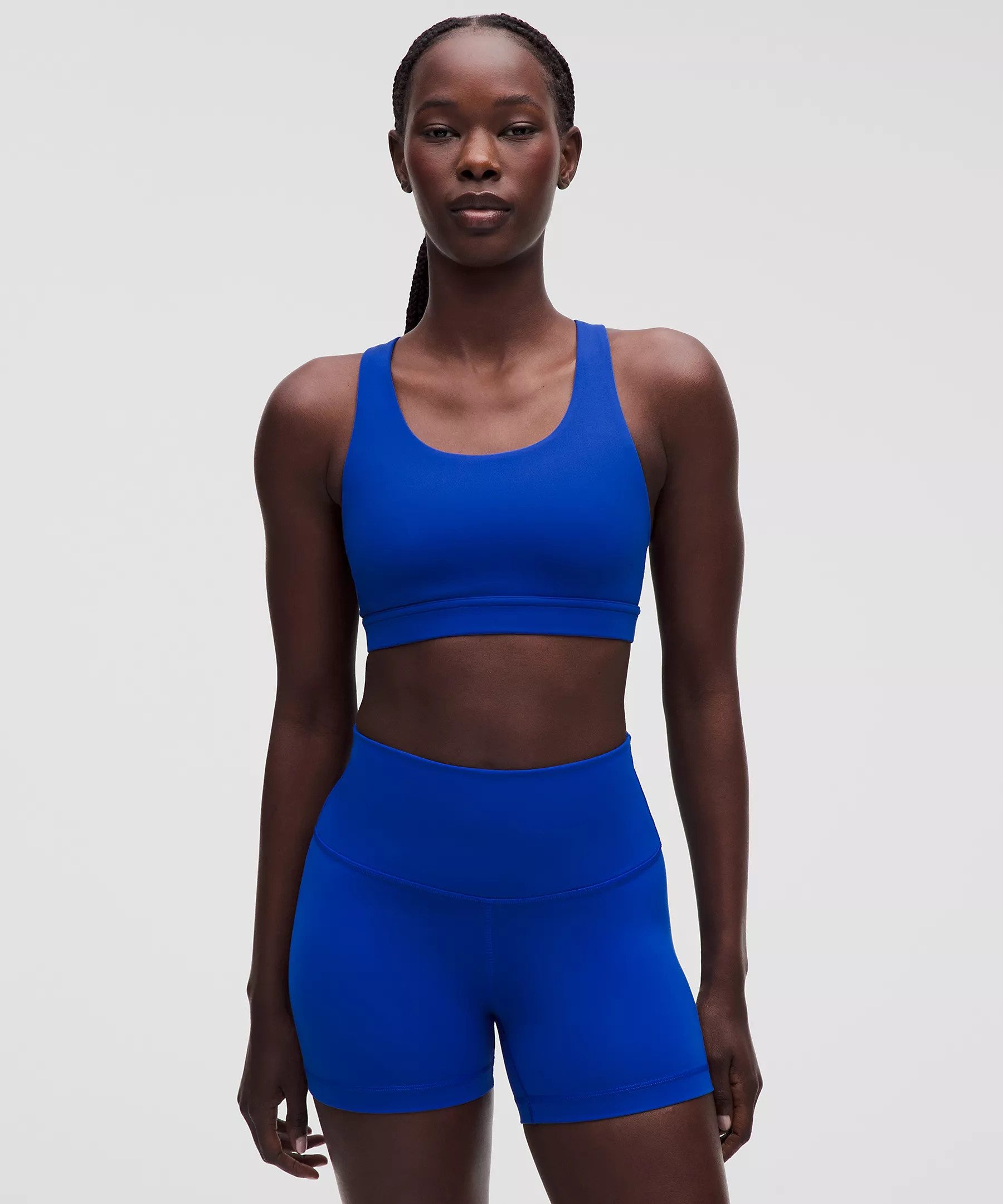 Wunder Train Mesh-Back Bra | lululemon (CA)