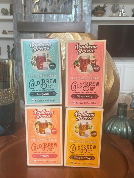 These Summer Breeze single-serve cold brew tea bags are a great way to jazz up your water while you’re on the go!

#LTKGiftGuide #LTKhome #LTKfamily