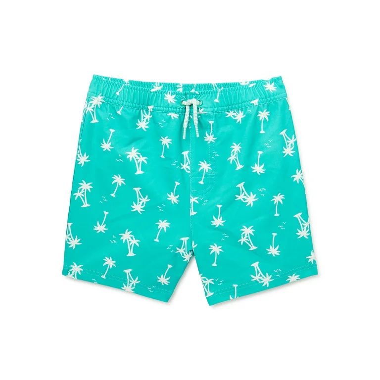 Wonder Nation Toddler Boys Swim Trunks, Sizes 12M-5T | Walmart (US)