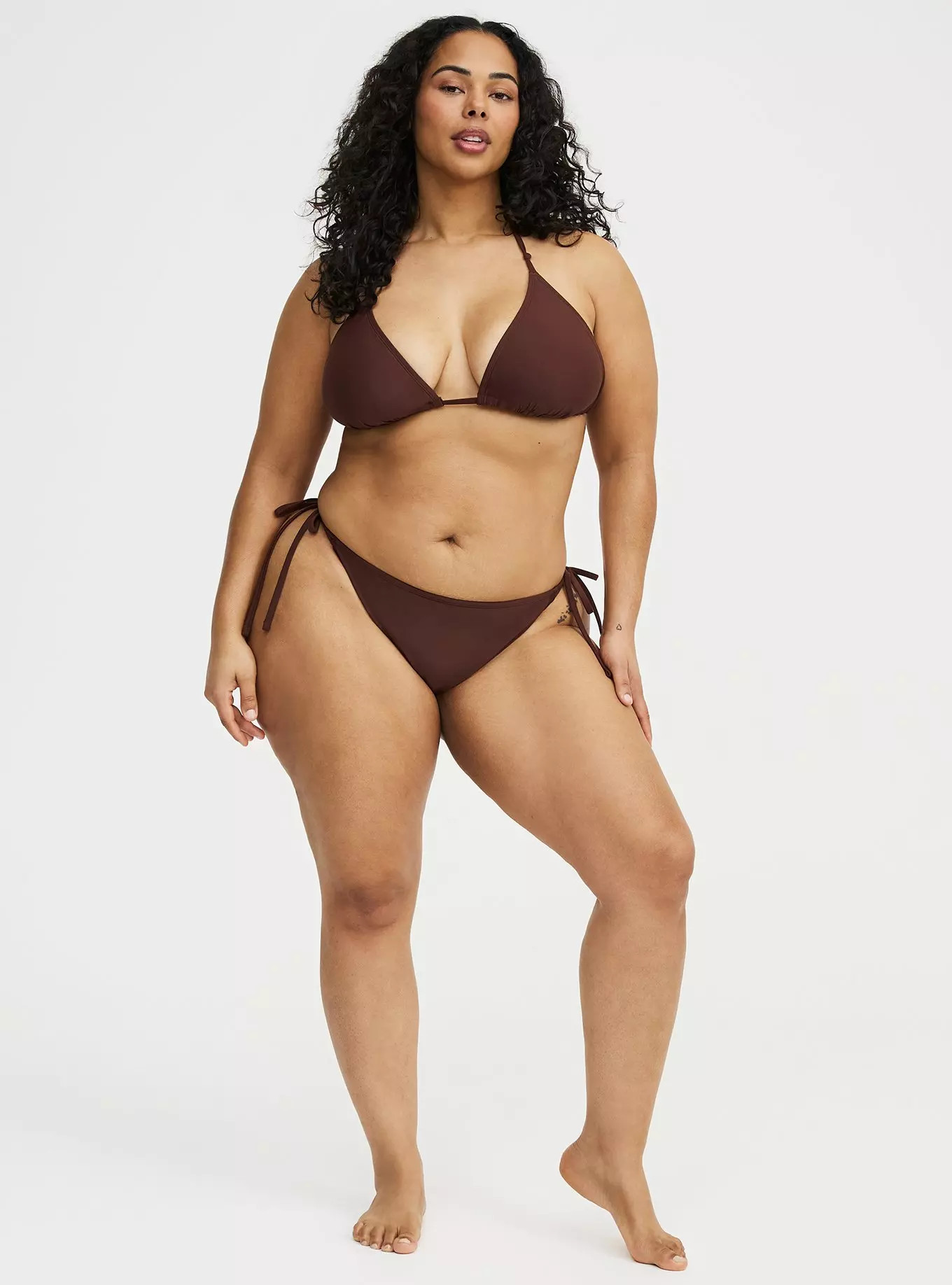 Simple Tie Side Super Cheeky Bottom | Torrid (US & Canada)