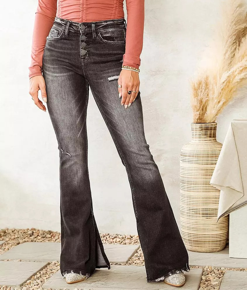 Mid-Rise Flare Stretch Jean | Buckle