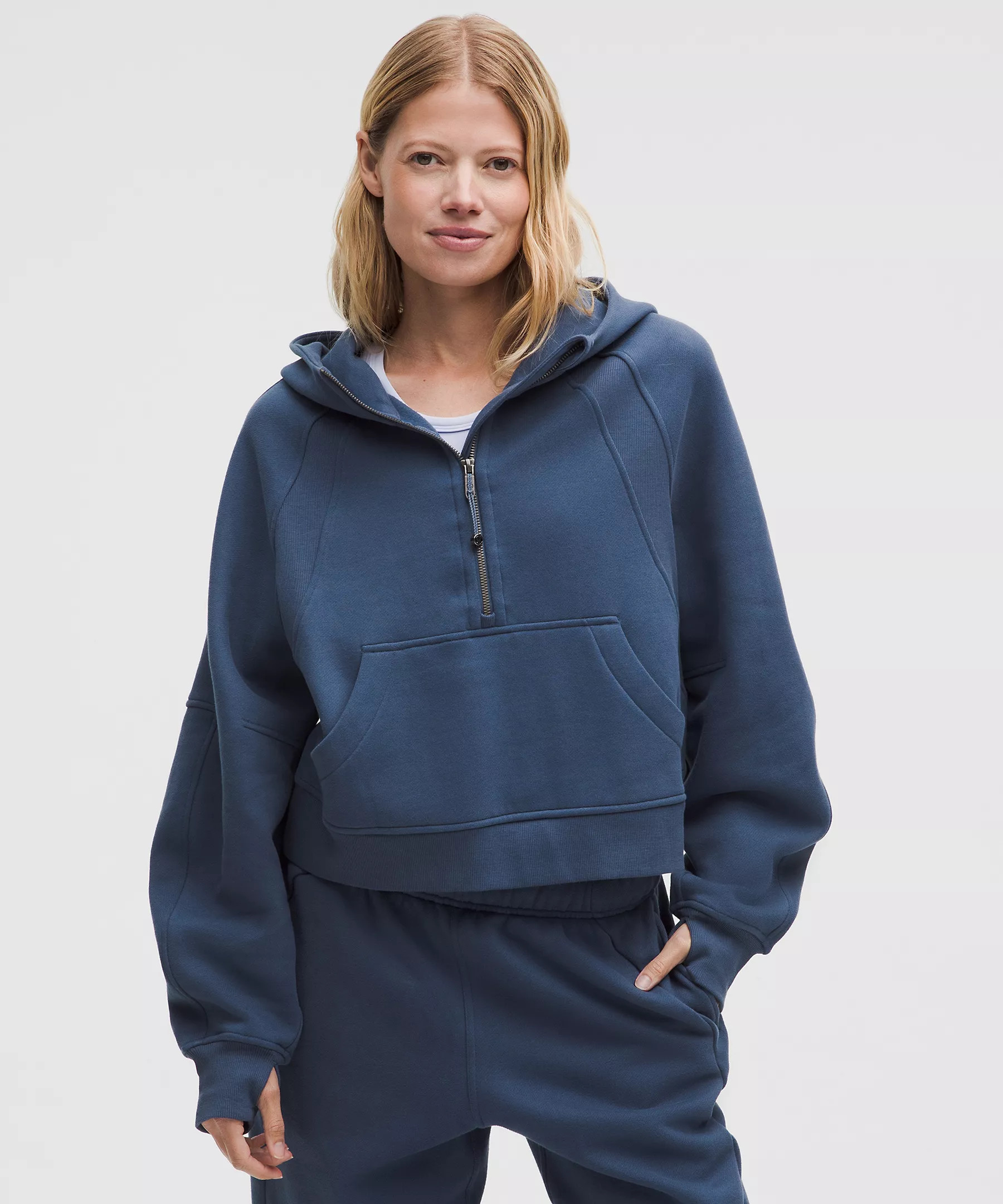 Scuba Oversized Half-Zip Hoodie | Lululemon (US)