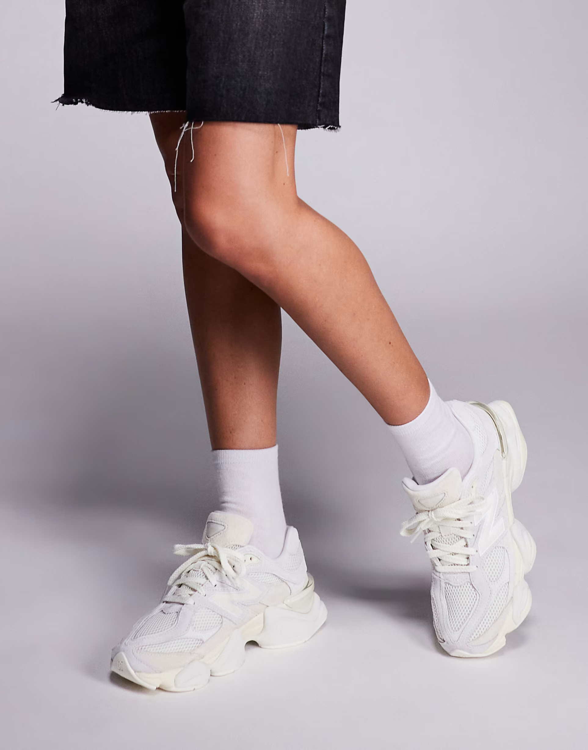 New Balance 9060 trainers in off white | ASOS | ASOS (Global)