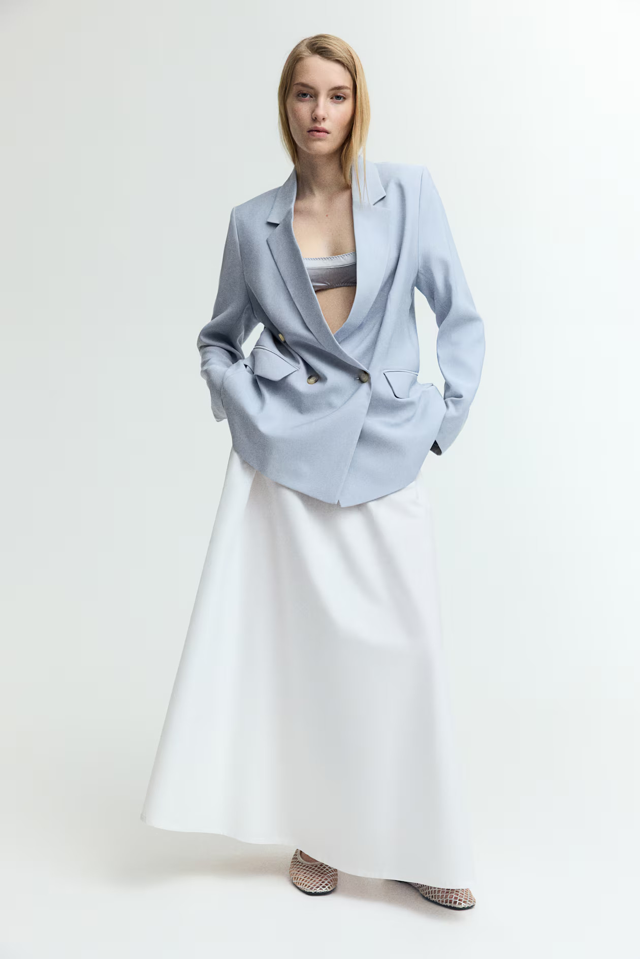 Double-Breasted Blazer | H&M (US + CA)