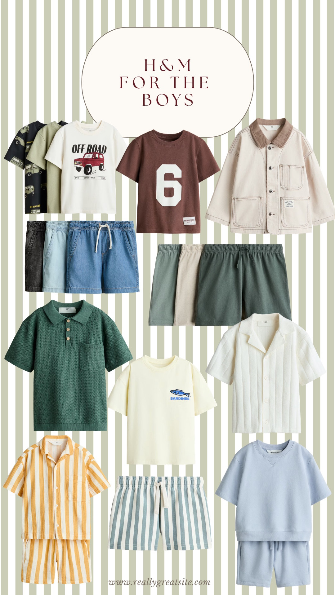 If you’re shopping for boys’ back-to-school clothes, H&M has so many cute finds right now! 🙌 From everyday basics to outfits for the first day of school, everything is currently 20% off, making it the perfect time to stock up.

Back to school clothes for boys • Boys back to school outfits • Affordable kids clothing • H&M kids haul • First day of school outfit ideas

#BackToSchool #BackToSchoolShopping #BoysBackToSchool #BoysClothes #HMKids #KidsFashion #FirstDayOfSchool #SchoolOutfits #AffordableFashion #BoyMom #KidsStyle #FallFashion #SchoolStyle #BackToSchoolDeals

#LTKootd #LTKKids #LTKSaleAlert