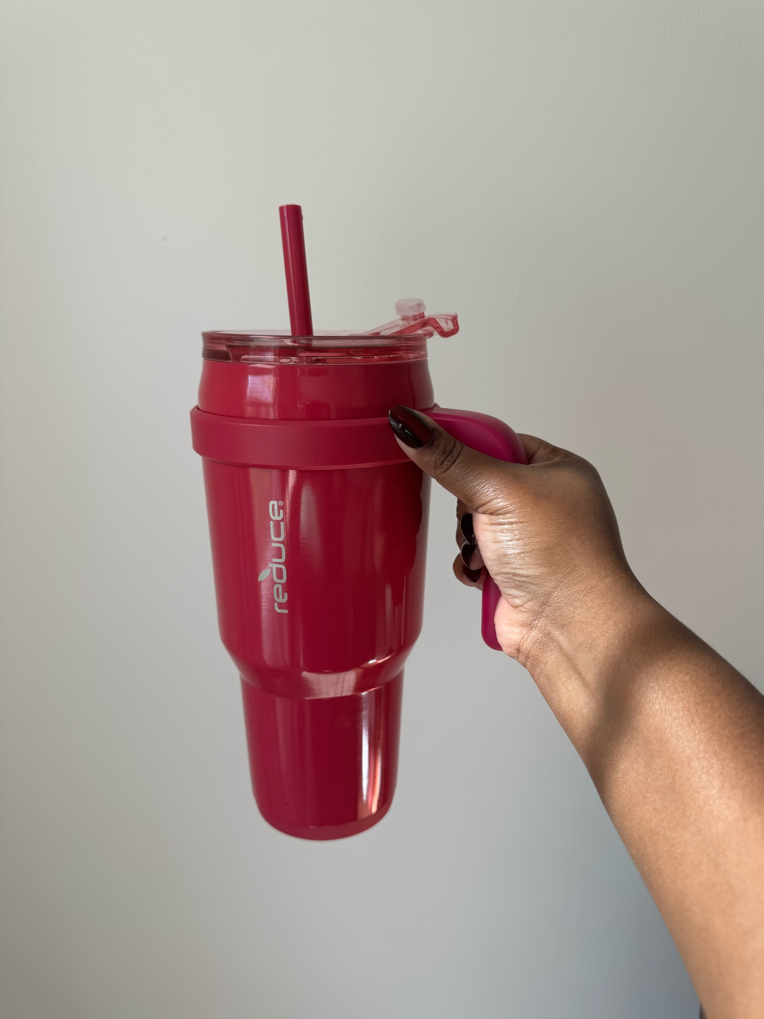 Stanley cup dupe with handle I’m using to stay hydrated 💕 

#LTKFindsUnder50 #LTKFitness #LTKGiftGuide