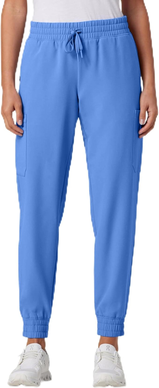 JAANUU Neo Scrub Joggers for Women, 7-Pocket Classic Mid-Rise Scrub with UltraLAST 5-Way Stretch ... | Amazon (US)