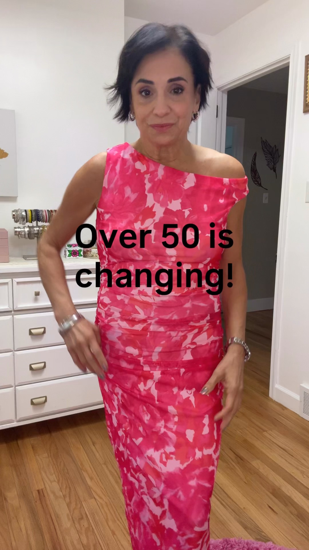 Never thought I’d say this, but my 50s are officially turning out to be some of the best years of my life. 💫

#prettygarden #maxidress #over50 #womenrock

@amazon
