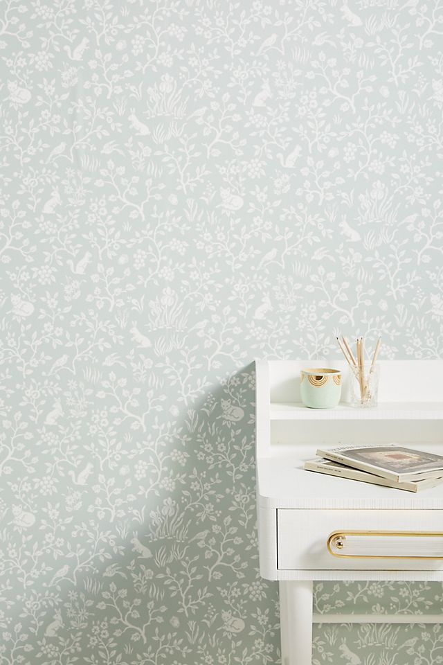 Fox + Hare Wallpaper | Anthropologie (US)