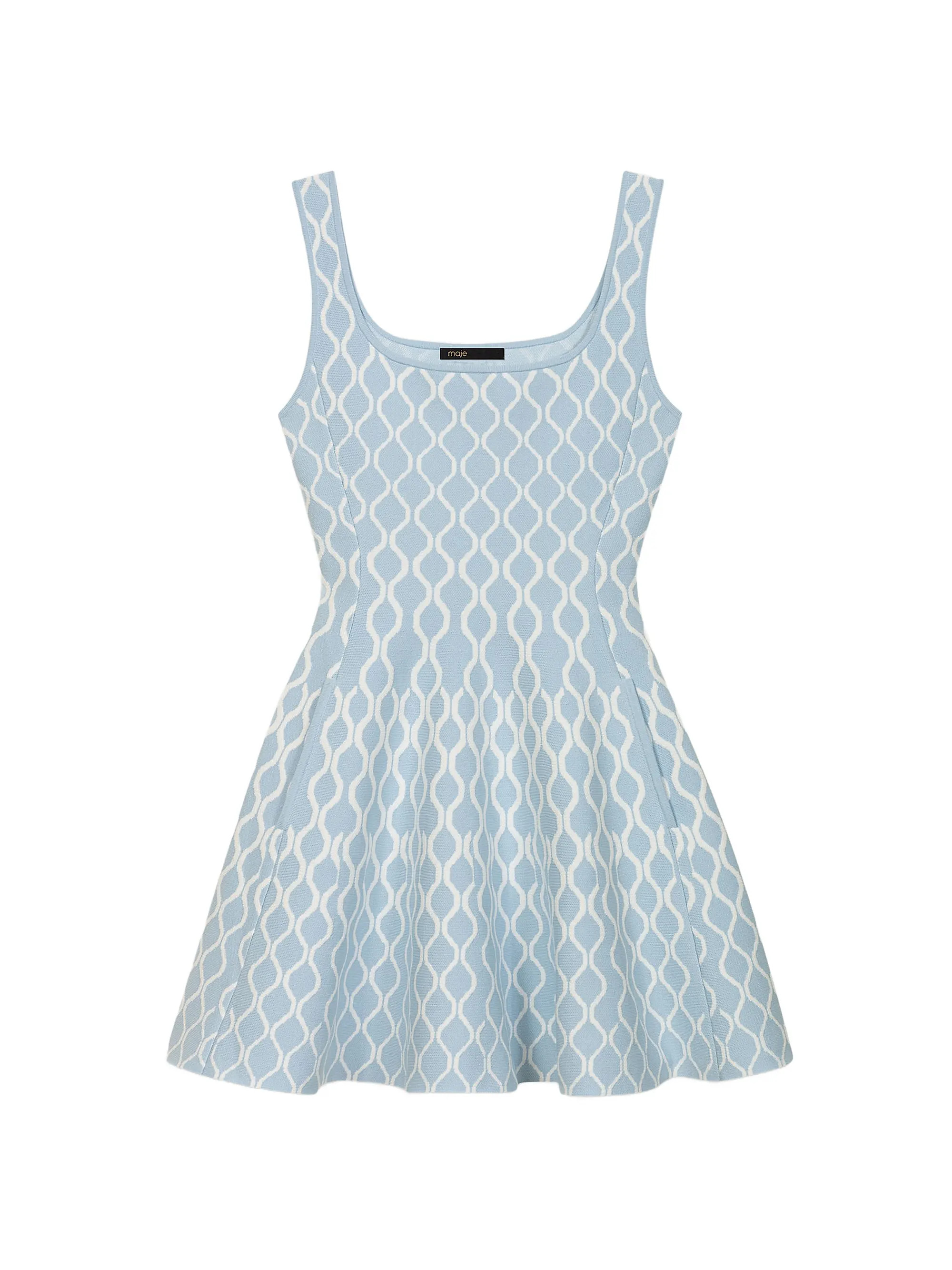 Jacquard Knit Mini Dress | Saks Fifth Avenue