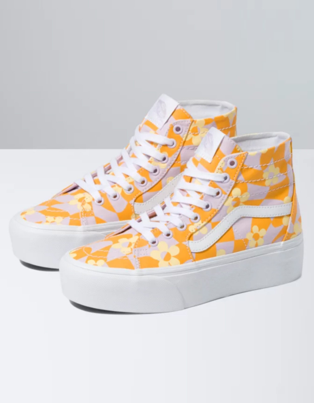 VANS Womens Sk8-Hi Tapered Stackform Shoes - MULTI - VN0A5JMKBL6 | Tillys