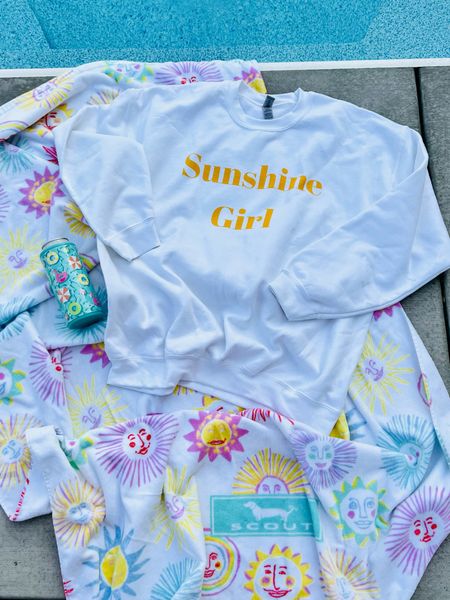 Sunshine GIRL Beach and Pool must haves- on sale 

#LTKsalealert #LTKSeasonal #LTKswim
