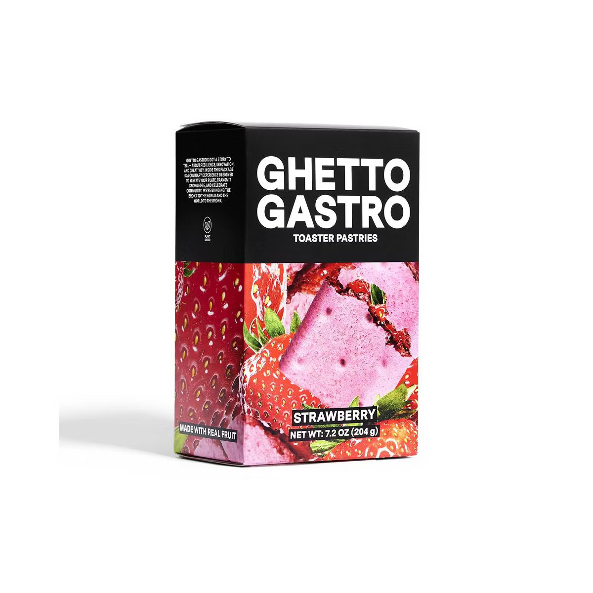 Ghetto Gastro Toaster Pastries Strawberry - 7.2oz | Target
