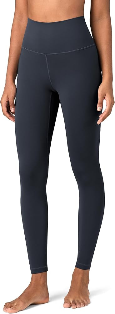 Colorfulkoala Women's Dreamlux High Waisted Workout Leggings 25" / 28" Inseam Yoga Pants | Amazon (US)