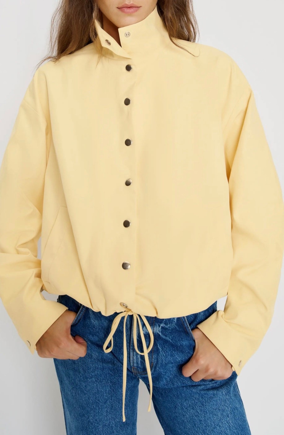 Spring jacket 
Spring top
Yellow 

#LTKNYFW #LTKSeasonal