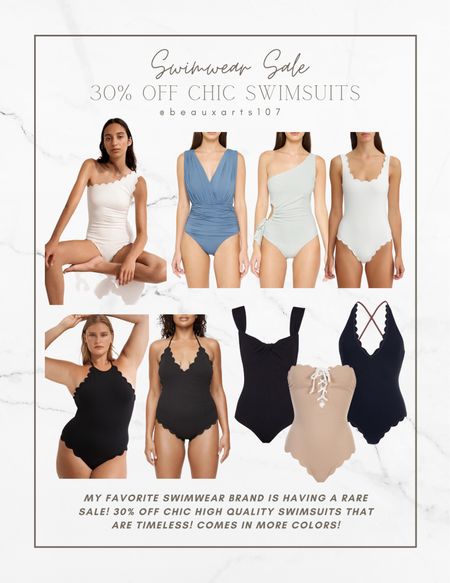 30% off my favorite swimsuit brand! Chic and high quality pieces that are timeless and flattering for women of any age! 

One piece swimsuit 

#LTKswim #LTKsalealert #LTKFind