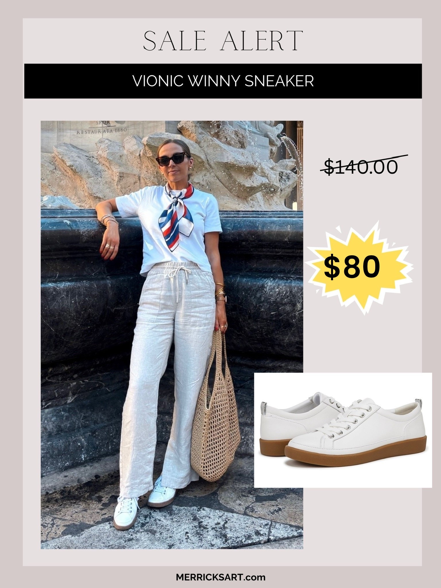 Love these sneakers! So comfortable, I wore them all over Europe! 

#LTKgrwm #LTKTravel #LTKootd