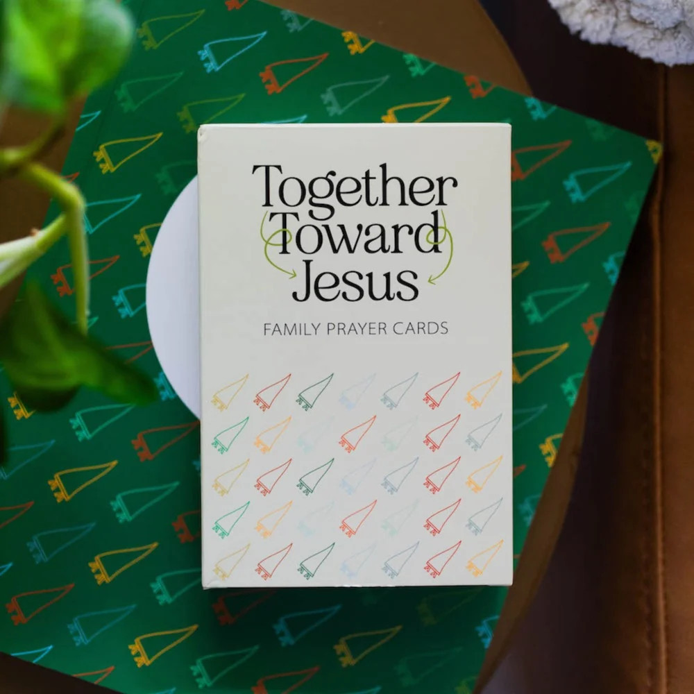 Together Toward Jesus | Family Prayer Cards | The Daily Grace Co.