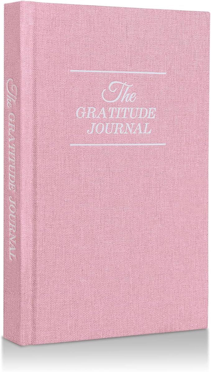 Gratitude Journa Daily Affirmations with Simple Guided Format-Undated Life Planner,Five Minute Gu... | Amazon (US)