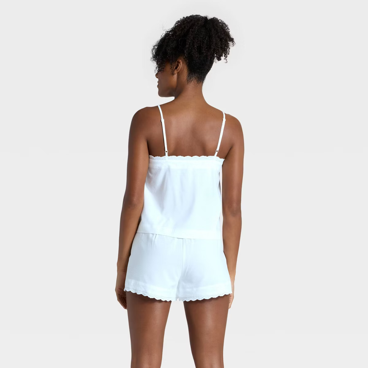 Women's Cotton Blend Tank Top and Shorts Pajama Set - Auden™ | Target