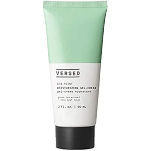 Versed Dew Point Gel Moisturizer - Lightweight Moisturizer Face Cream with Green Tea Extract + Al... | Amazon (US)