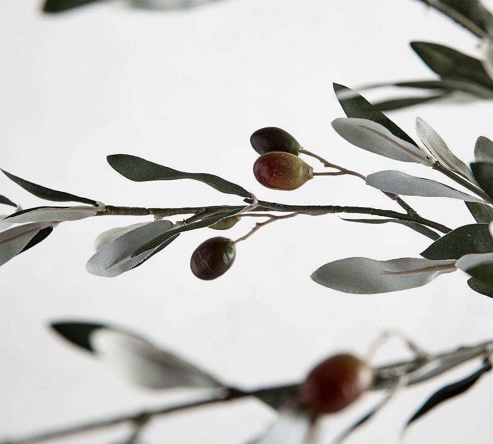 Faux Olive Branch | Pottery Barn (US)