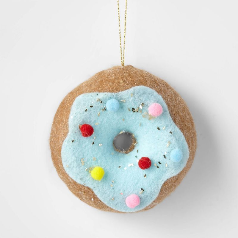 Felt Doughnut Christmas Tree Ornament - Wondershop™ | Target