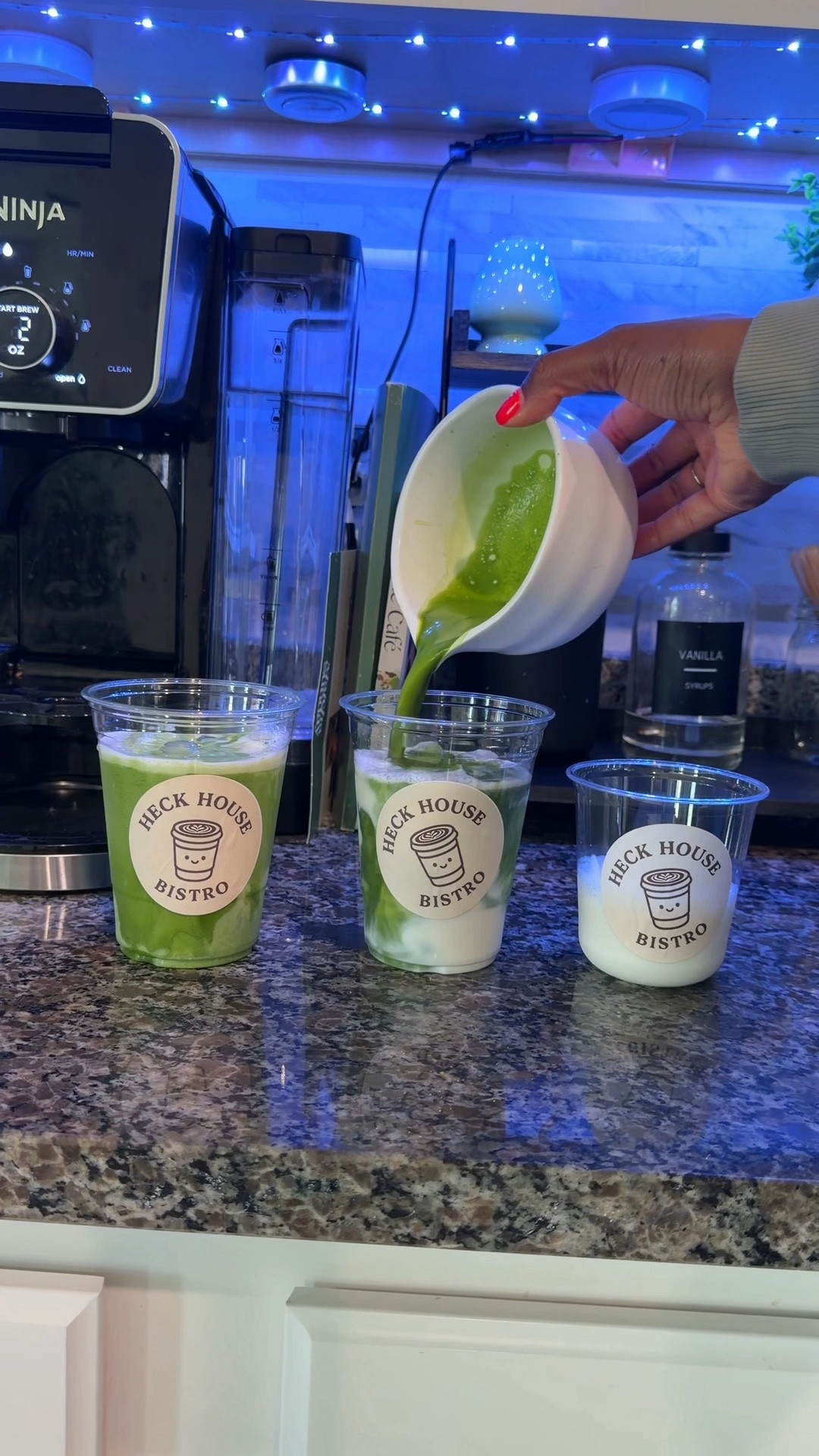 At home cafe vibes 🍵✨