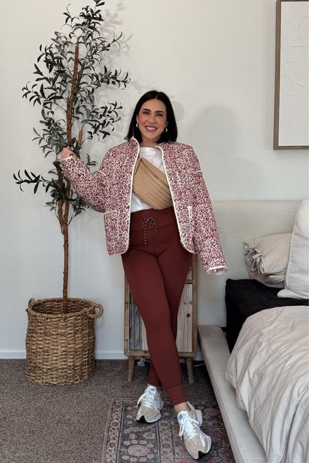Winter to spring transition outfit
Easy comfortable and casual mom on the go look
Midsize spring outfit 

#LTKfindsunder100 #LTKSeasonal #LTKmidsize